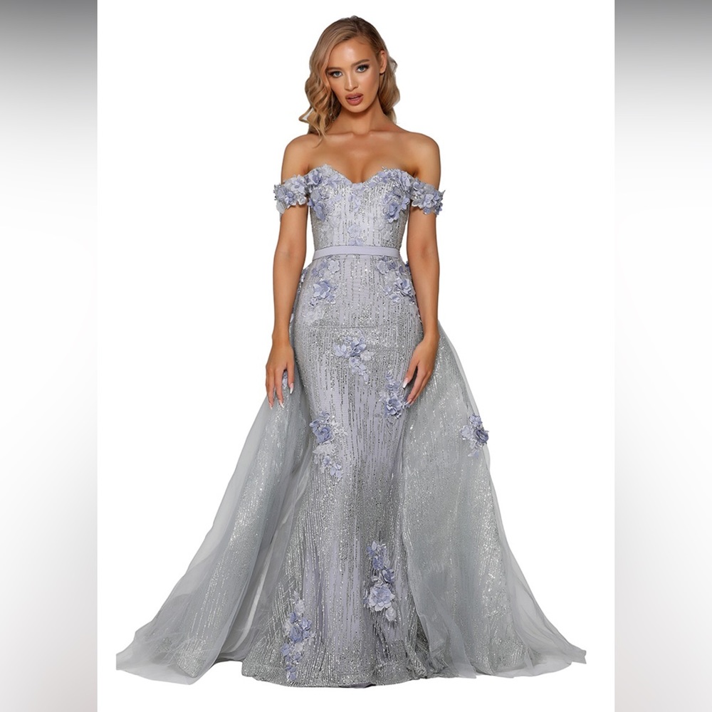Portia and Scarlett Gown